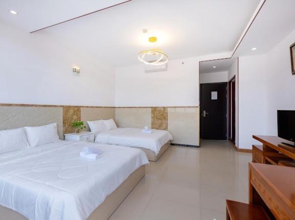 Khach San Son Thinh 23D Thuy Van Vung Tau Esterno foto