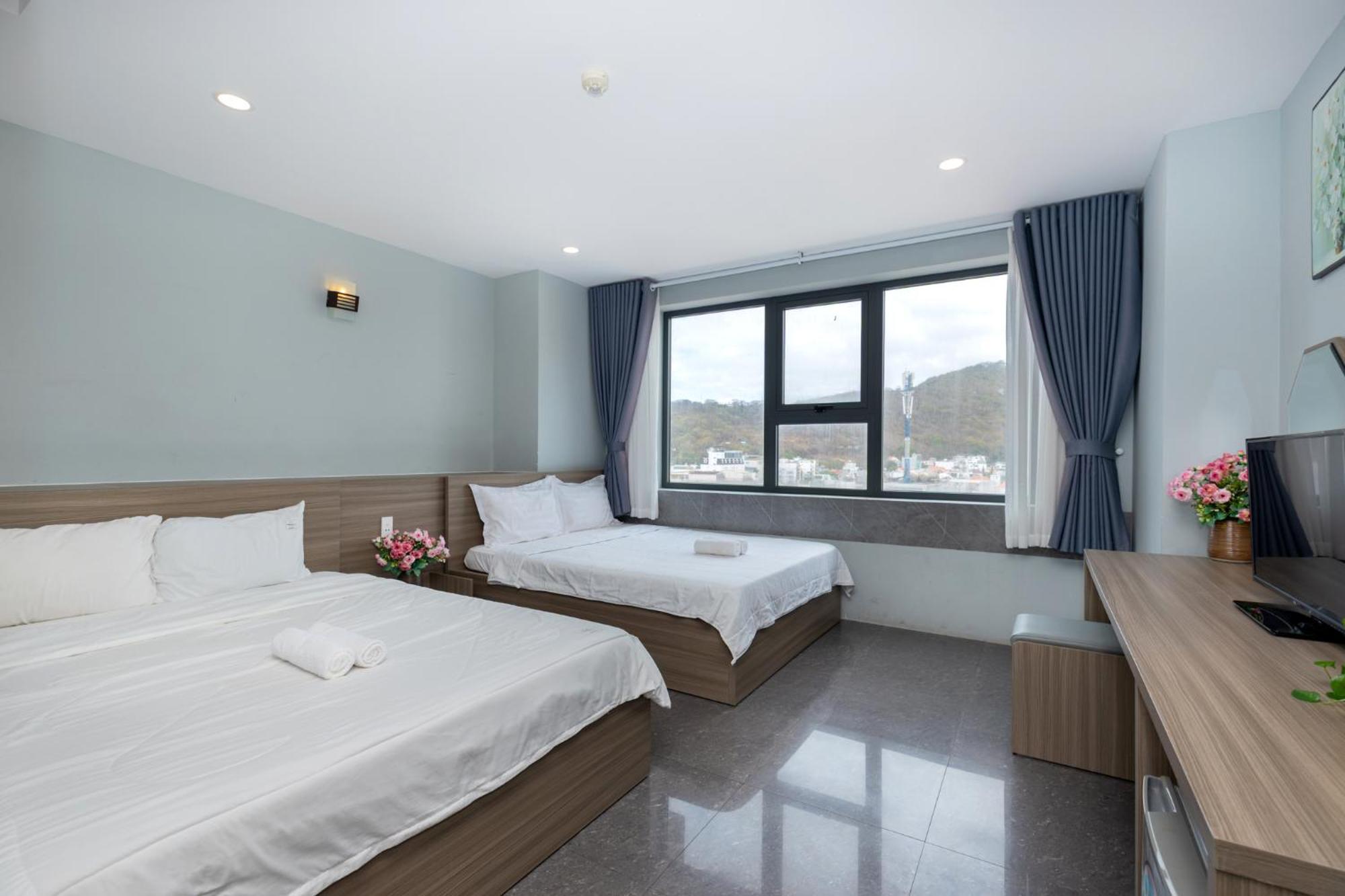 Khach San Son Thinh 23D Thuy Van Vung Tau Esterno foto